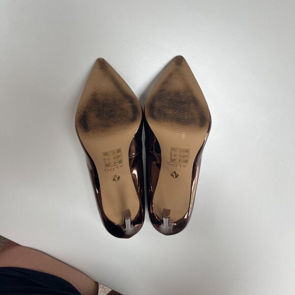 ALDO Stessy 2.0 Bronze Pump - Picture 5 of 5